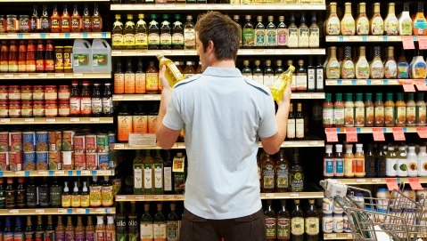 Arrivano le nuove etichette alimentari