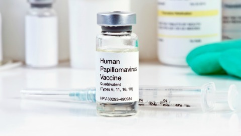 Vaccinazione papilloma virus uomini