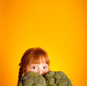 Come far mangiare verdure ai bambini