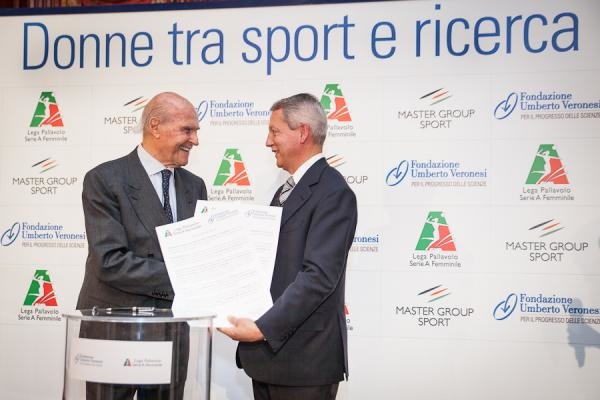 La Fondazione Veronesi scende in campo con Lega Pallavolo Serie A Femminile