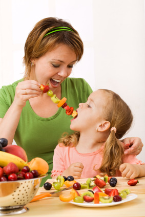 Le dieci regole per prevenire l'obesità nel bambino