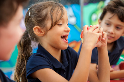 Nutrition à l'âge scolaire et à l'adolescence