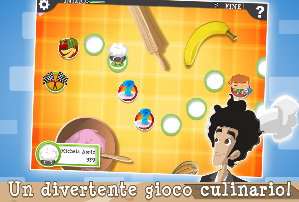 "Bimbi in cucina la nuova App nata dalla collaborazione fra Tre e Fondazione Umberto Veronesi