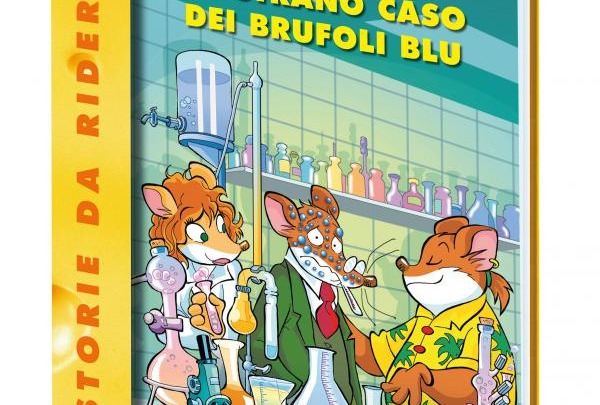 Geronimo Stilton ed Edizioni Piemme sostengono la Fondazione Veronesi