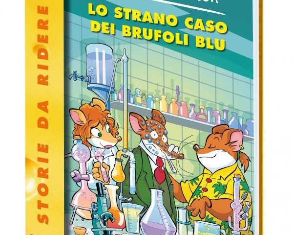 Geronimo Stilton ed Edizioni Piemme sostengono la Fondazione Veronesi