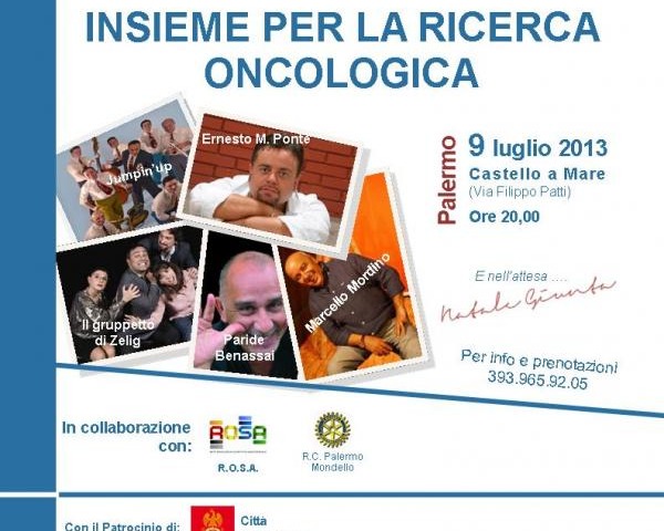 Insieme per la ricerca oncologica: serata di raccolta fondi per giovani medici e ricercatori