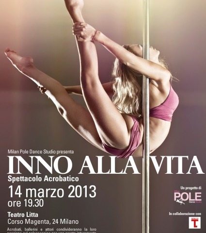 "Inno alla vita": uno spettacolo acrobatico per sostenere la Fondazione Veronesi