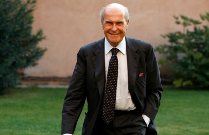 L'ultimo saluto a Umberto Veronesi