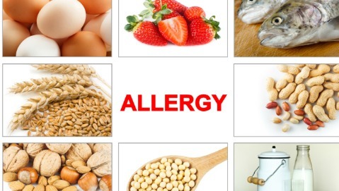 Ecco come riconoscere un'allergia alimentare