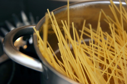 La cottura degli alimenti: pasta e riso