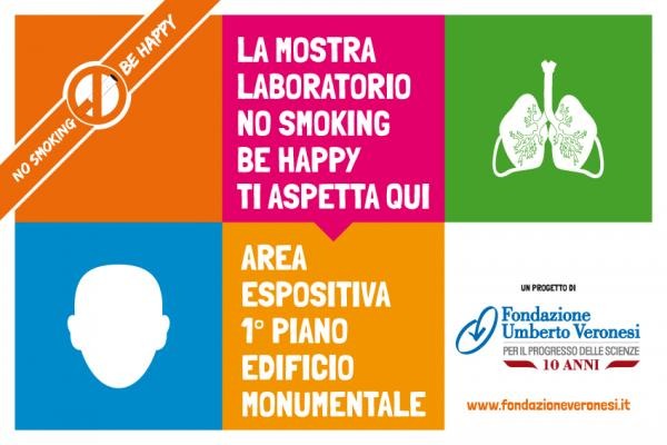 La mostra laboratorio No Smoking Be Happy al Museo della Scienza di Milano