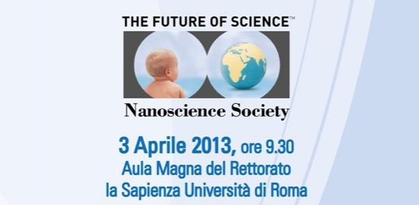 Torna ad aprile «The Future of Science»