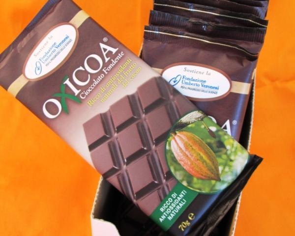 Tavolette di cioccolato per la scienza