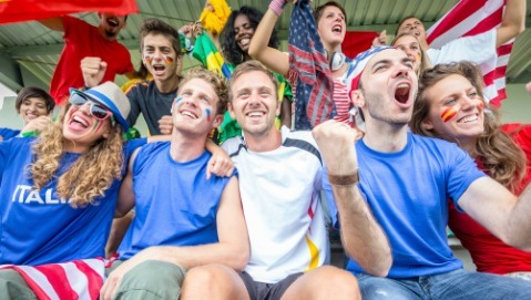 Euro 2016 «da infarto»? I consigli per il cuore dei tifosi