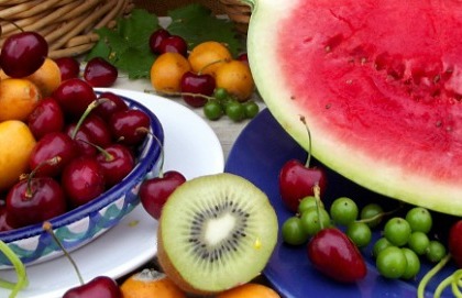Le regole per mangiare bene in estate