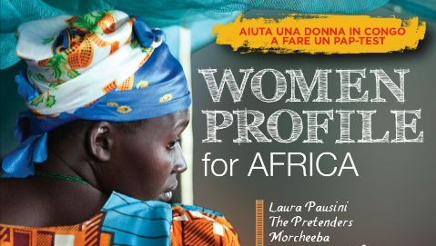 Un cd per sostenere il progetto Women Profile for Africa