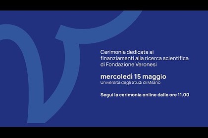 15 maggio - Cerimonia dedicata ai finanziamenti alla ricerca scientifica 