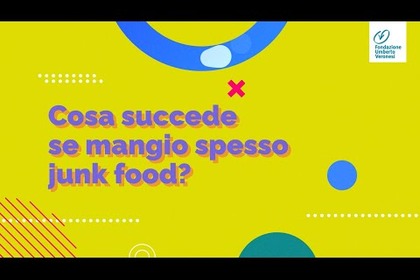 Cosa è il junk food? Cosa succede se lo mangio troppo spesso?